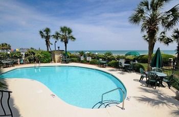 Palms Resort By Elliott Beach Rentals Myrtle Beach Exterior foto