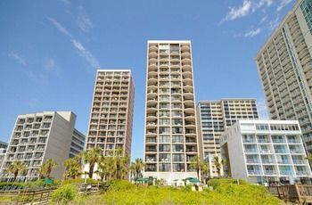 Palms Resort By Elliott Beach Rentals Myrtle Beach Exterior foto
